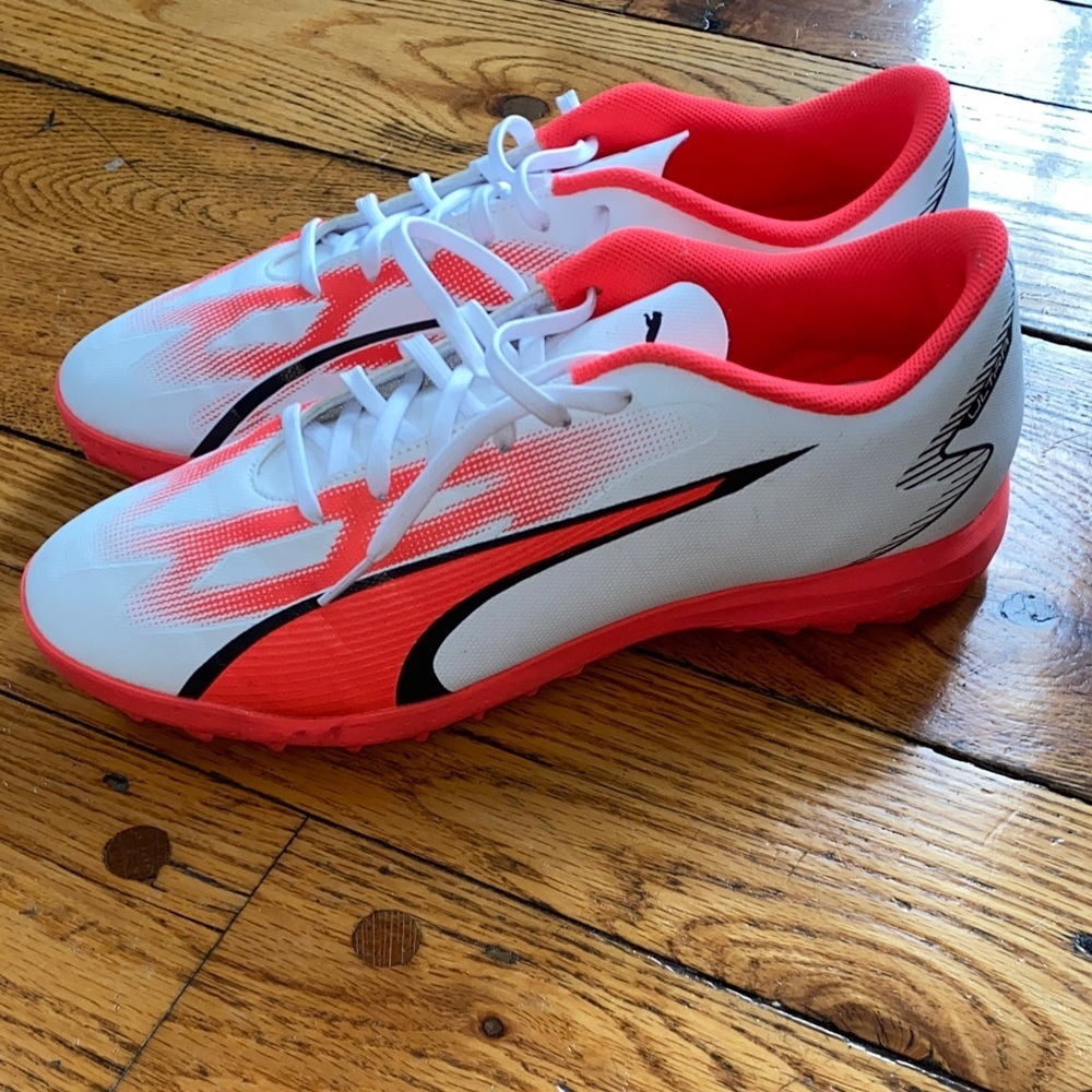 Puma Red and White  Shoes size 13